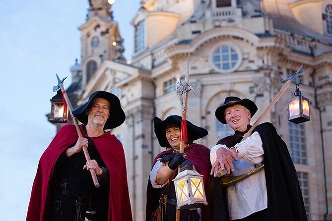 Dresden: Walking tour with the night watchman - How This Tour Works for Families and First-Time Dresden Visitors