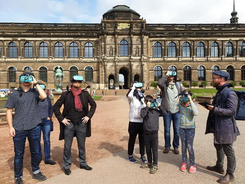 Dresden: Walking Tour with Virtual Reality elements - Key takeaways before you go