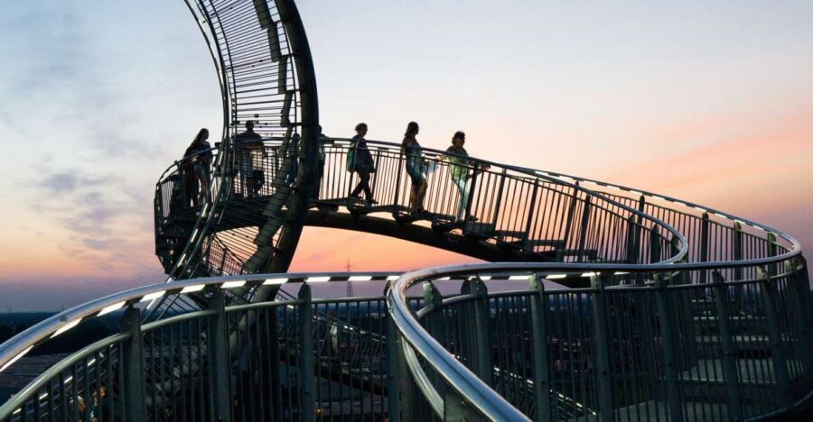 Duisburg: Guided Evening Tour at "Tiger and Turtle" - Where the Tour Starts: Slag Heap Foot, Tram Stop Nearby