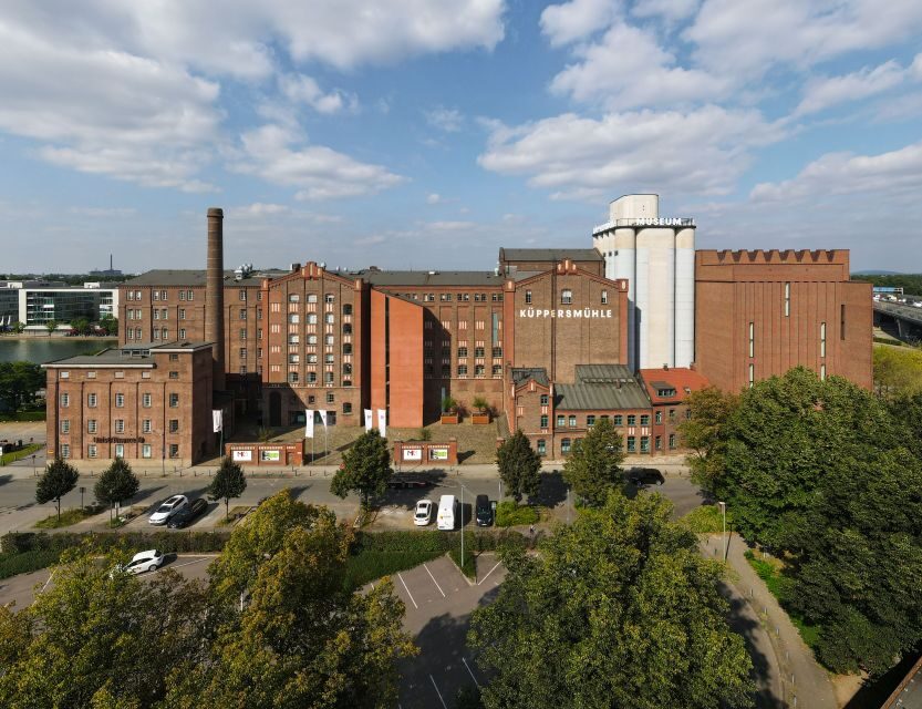 Duisburg: Guided Walking Tour through the inner harbour - Price and Value for 1.5 Hours: What $16 Buys You
