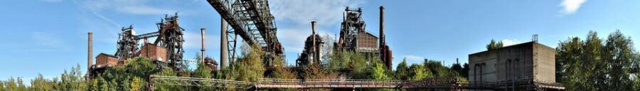 Duisburg Landscape Park GPS treasure hunt in old ironworks - Quick Take: what makes this GPS treasure hunt work