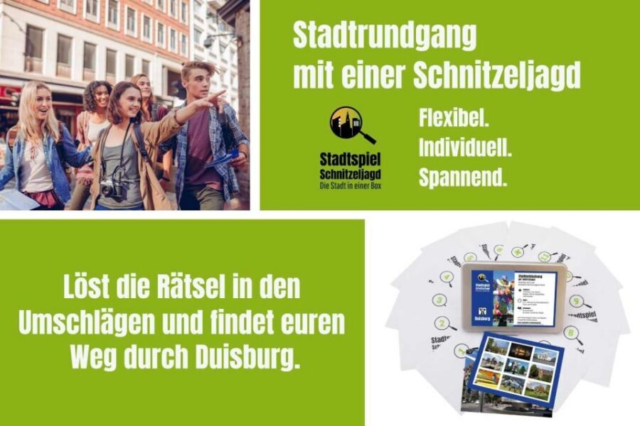 Duisburg: Scavenger Hunt Self-Guided Tour - Key things that make this Duisburg hunt worth your time
