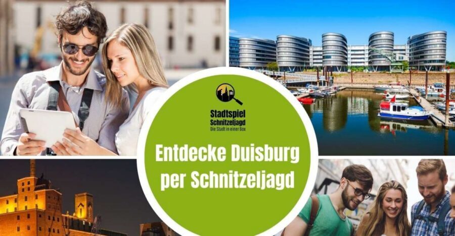 Duisburg: Scavenger Hunt Self-Guided Tour - Dellplatz and the Lifesaver fountain: a landmark you’ll remember