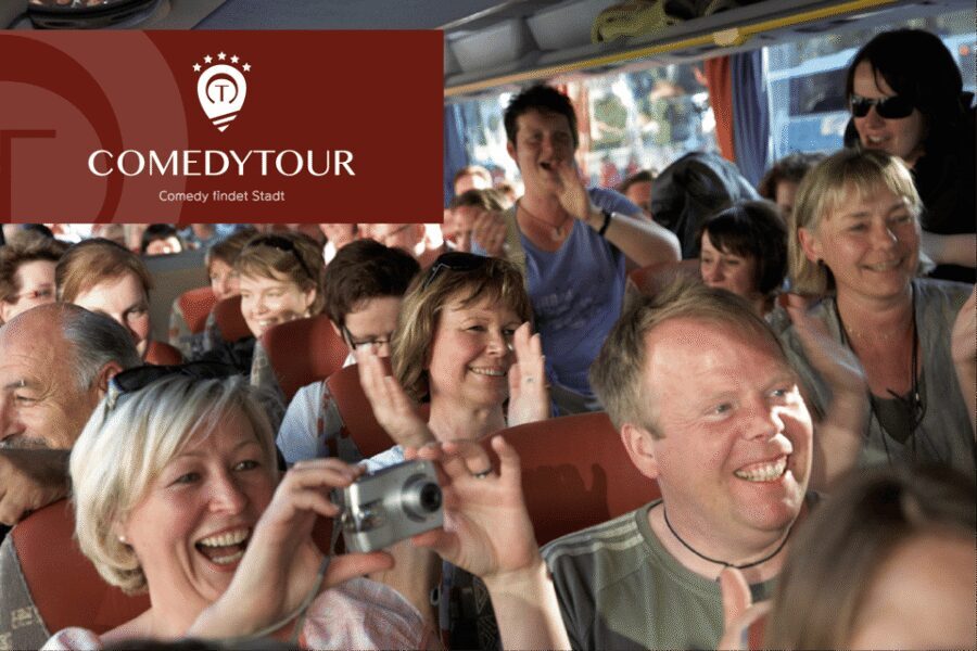 Düsseldorf: 1.5-Hour Comedy Bus Tour - Key things to know before you ride