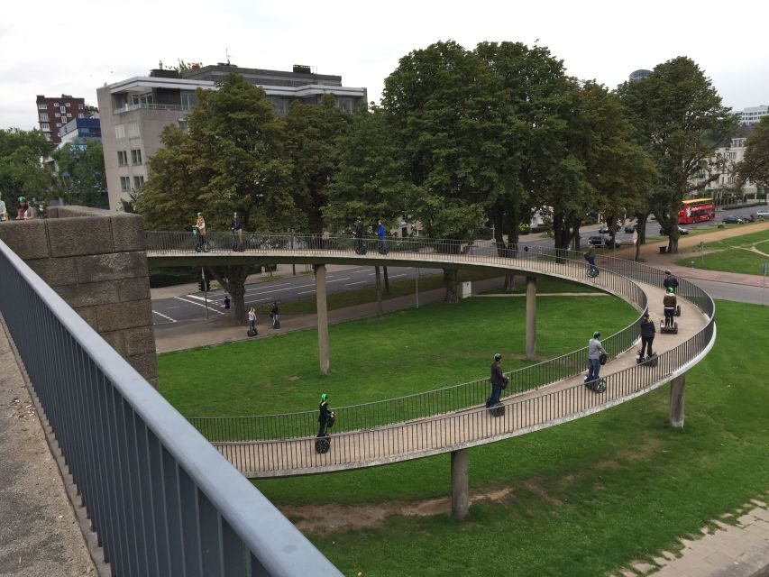 Düsseldorf: 2-Hour Segway Tour along the Rhine - Key highlights at a glance