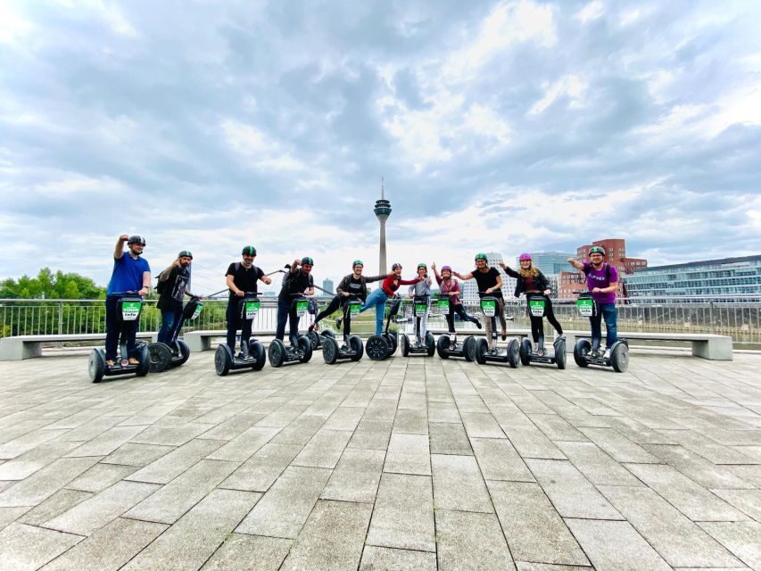 Düsseldorf: 2-Hour Segway Tour along the Rhine - Getting set up at Rathausufer 20 (and staying comfortable)