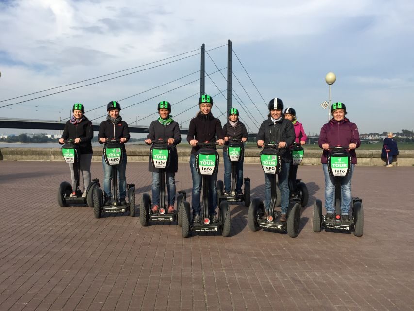 Düsseldorf: 2-Hour Segway Tour along the Rhine - Uerige Altbier tasting: a local break that actually means something