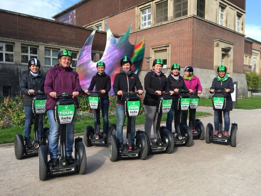 Düsseldorf: 2-Hour Segway Tour along the Rhine - Price and value: is $93 worth it?