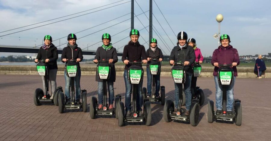 Düsseldorf: 2-Hour Segway Tour along the Rhine - Riding the Rhine promenade toward Rhine Tower and the old town