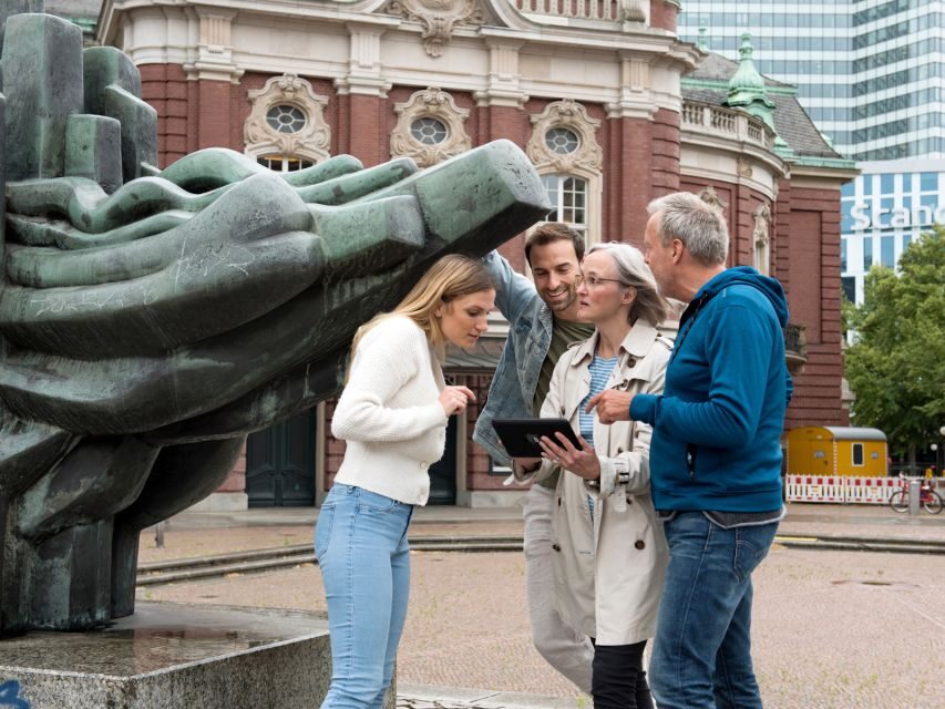 Düsseldorf-Carlstadt: Outdoor Escape Game with Game Master - Key takeaways before you go