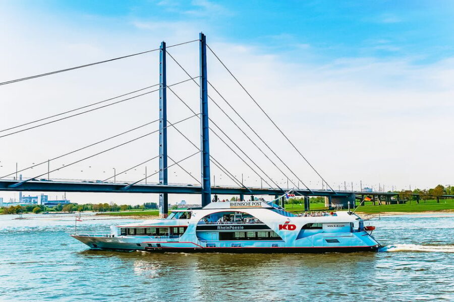Düsseldorf: City Sightseeing Cruise on the Rhine - Boarding and Seating: Go Early for Better Views