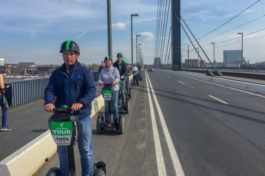 Düsseldorf: Classic City Segway Tour - Who This Segway Tour Fits Best (and Who Should Skip It)