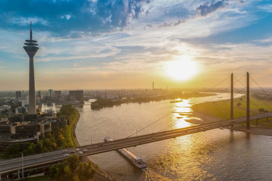 Düsseldorf: Classic City Segway Tour - Ending Near Königsallee: What You Can Do After the Tour