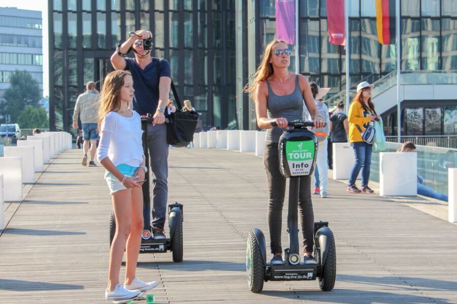 Düsseldorf: Classic City Segway Tour - Old Town First: Düsseldorf’s Classic Streets and Burgplatz