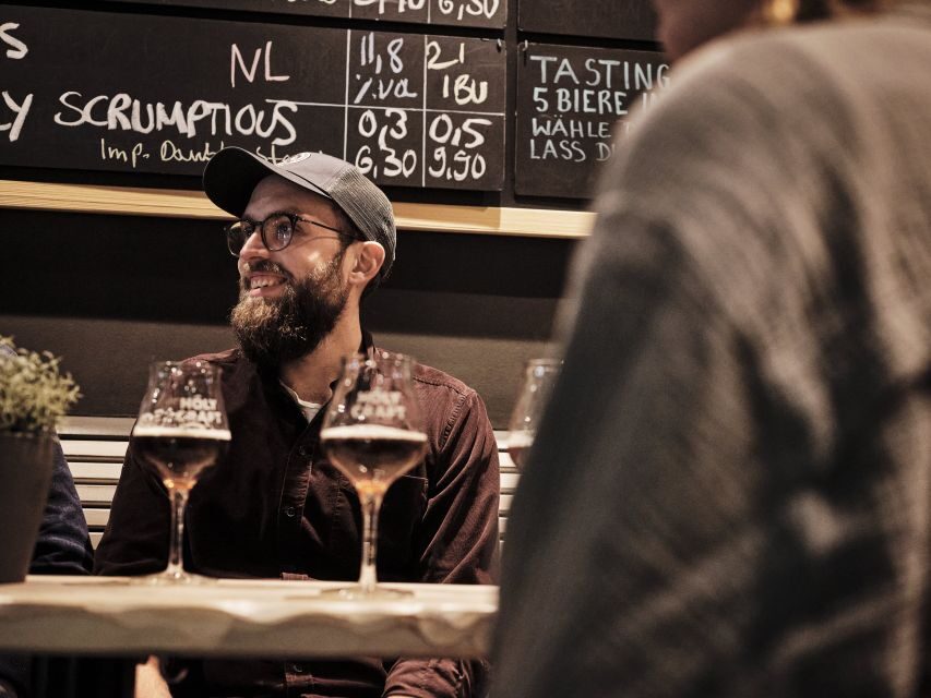 Düsseldorf: Craftbeer & Streetfood - Holy Craft Bar: more tastings and the beerkeepers vibe