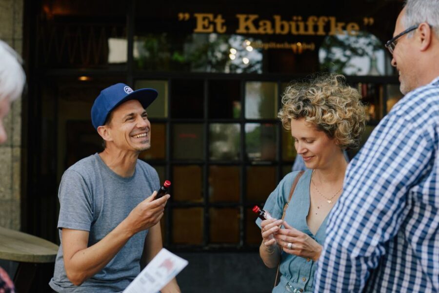 Düsseldorf: Culinary Soul Guided Tour - Old Town Flavor on a 3-Hour Walking Schedule