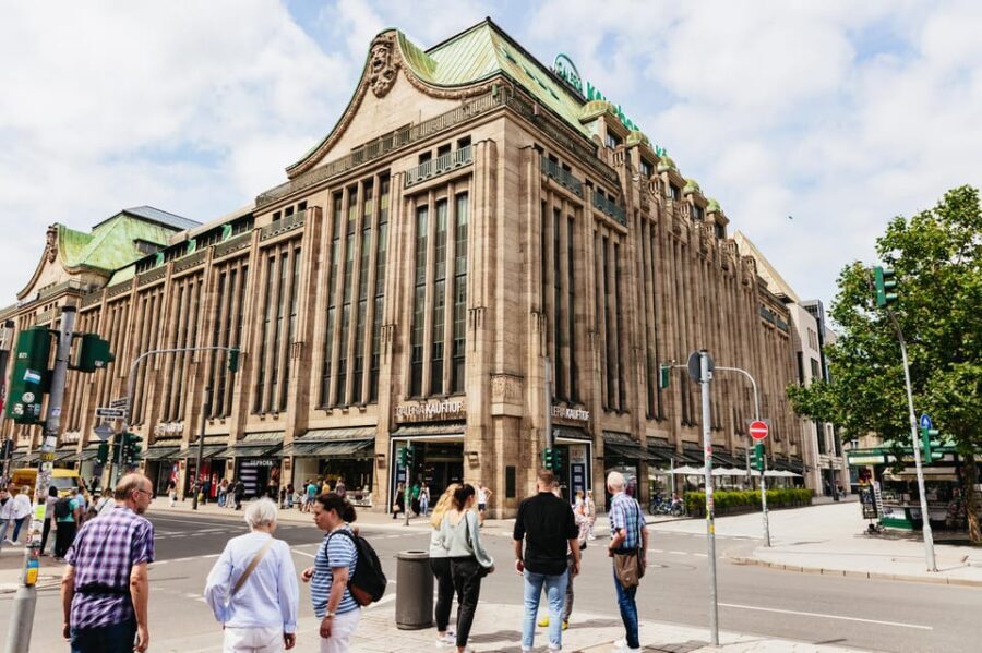 Düsseldorf: Guided City Architecture Walking Tour - Old Town (Altstadt): Learning the Stories Behind Familiar Facades