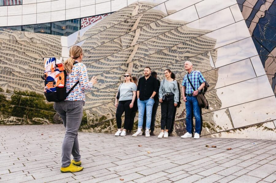 Düsseldorf: Guided City Architecture Walking Tour - Königsallee: The Walk Starts with Power, Style, and Street-Level Theater