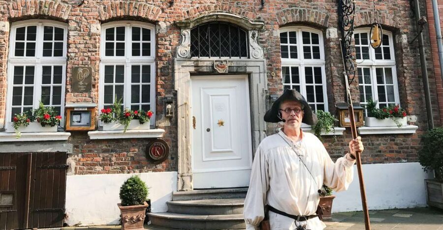 Düsseldorf: Guided Night Watchman Tour through Kaiserswerth - Key things I’d mark on your map