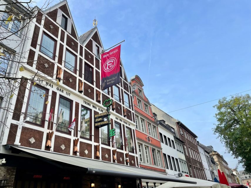 Düsseldorf: Guided Old Town Tour with Beer Break - Where this tour fits best (and who might want a different plan)