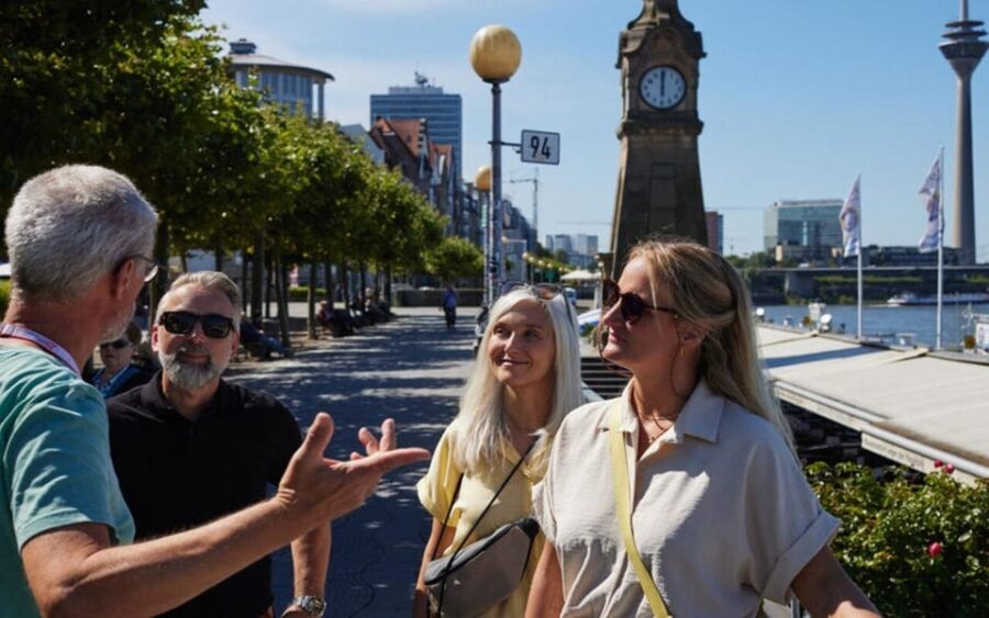 Düsseldorf: In a nutshell - the 60 minutes tour - Key things I think you’ll notice right away