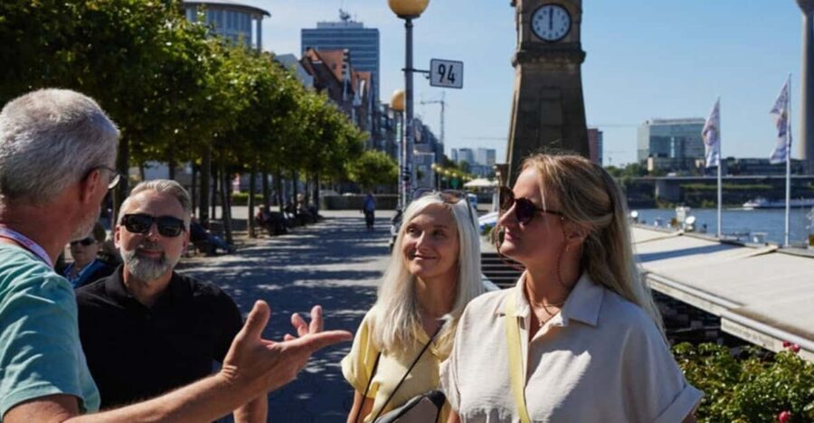 Düsseldorf: In a nutshell - the 60 minutes tour - Behind the scenes of breweries and pubs: what you’re really paying for
