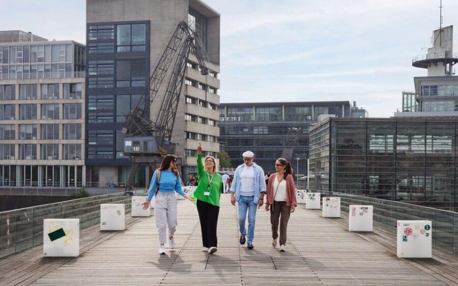 Düsseldorf: Media Harbor and Rhinetower - Why the MedienHafen still feels like a work in progress
