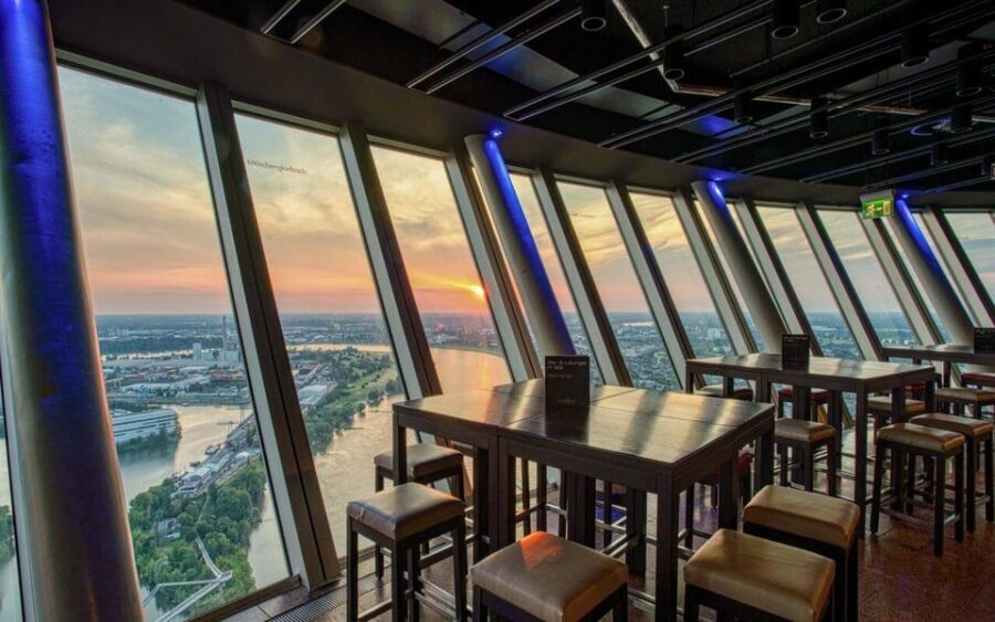 Düsseldorf: Media Harbor and Rhinetower - Price and value: what you actually get for about $30