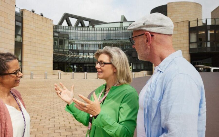 Düsseldorf: MedienHafen Tour - Key things to know before you go