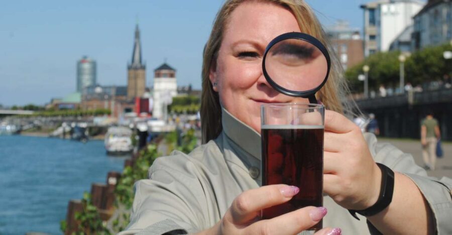 Düsseldorf: Old Town Interactive Crime Tour with actor - Key Highlights You’ll Feel Right Away