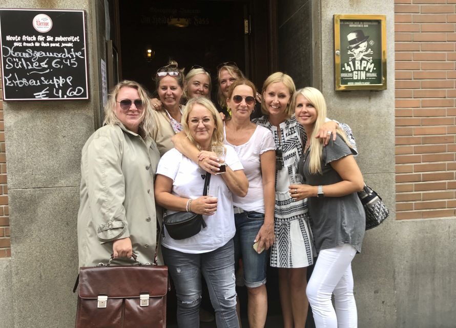 Düsseldorf: Old Town Interactive Crime Tour with actor - The Altbier Adulteration Mystery: What the Tour Actually Is