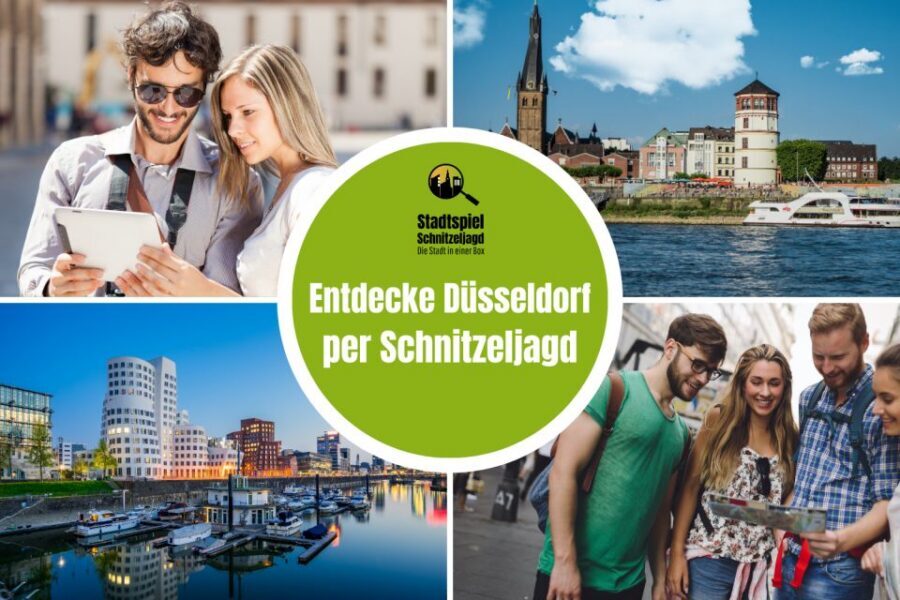 Düsseldorf: Scavenger Hunt Self-Guided Tour - Key highlights you’ll actually care about