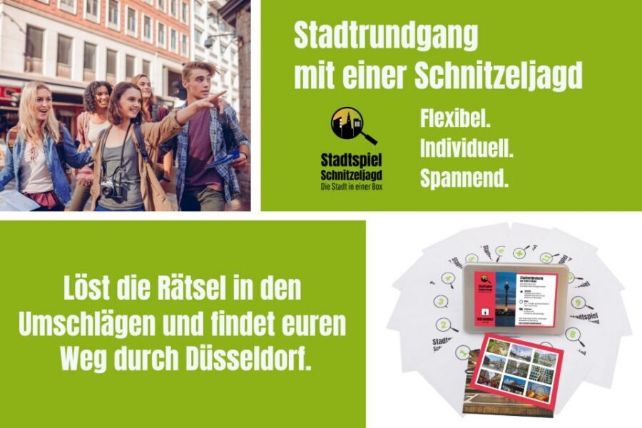 Düsseldorf: Scavenger Hunt Self-Guided Tour - Japanese Quarter clues: a change of pace you’ll feel immediately