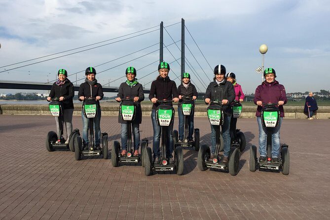 Düsseldorf Segway Rhein Tour: Rhine River Experience - Getting Set Up at Rathausufer 20 and Learning the Segway Fast