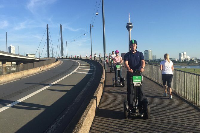 Düsseldorf Segway Rhein Tour: Rhine River Experience - Old Town Starter: Rhine Tower, Burgpark, and a Quick Ürige Beer Break