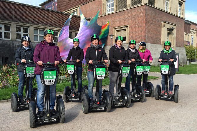 Düsseldorf Segway Tour: Classical City Experience - Entering The Segway Start-Up at Rathausufer 20