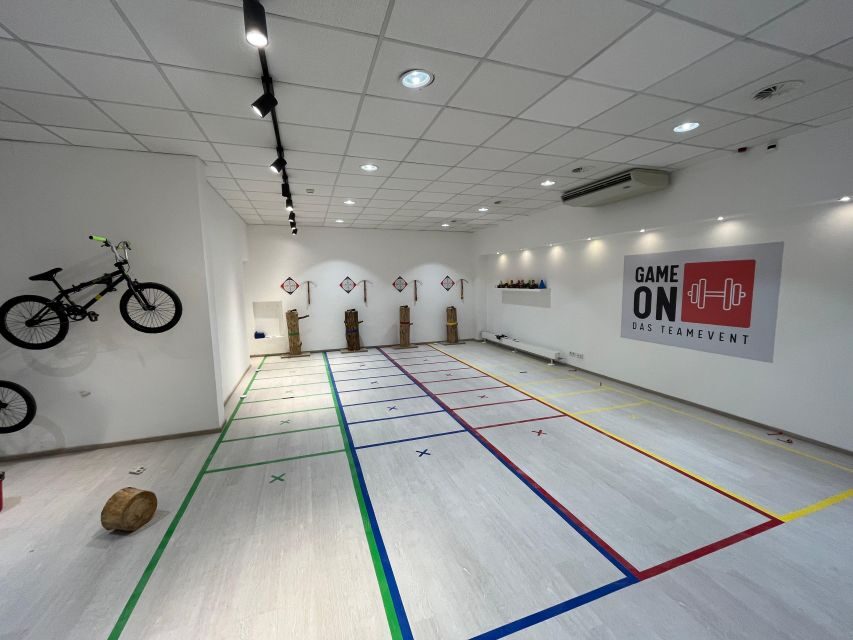 Düsseldorf: The Ultimate Team event (3 rooms - 9 games) - Key things I’d plan for