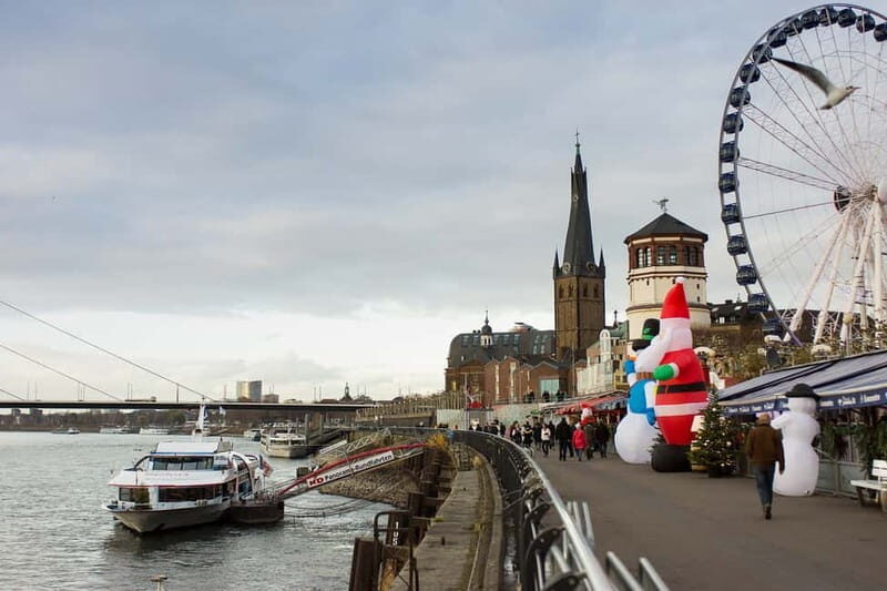 Düsseldorf: Winter Afternoon Boat Cruise on the Rhine - A winter Rhine cruise is a stress reset, not a chore