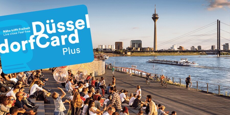 DüsseldorfCard Plus - Riding for Free: What VRR and VRS Access Really Means