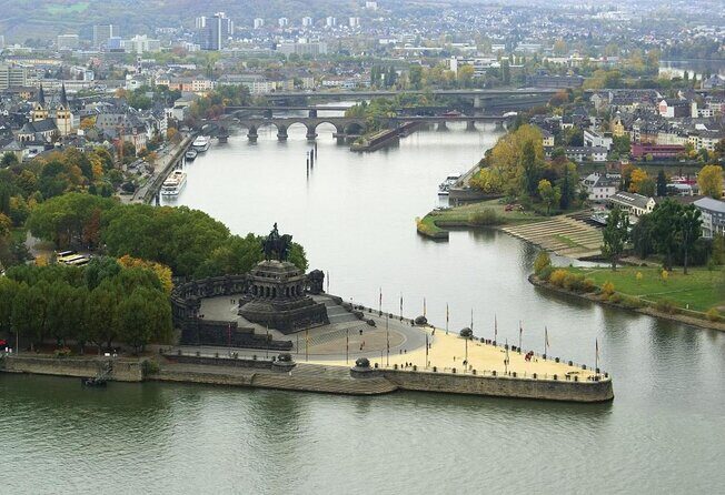 e-Scavenger hunt Koblenz: Explore the city at your own pace - Price and value: $37.33 for up to 6 people