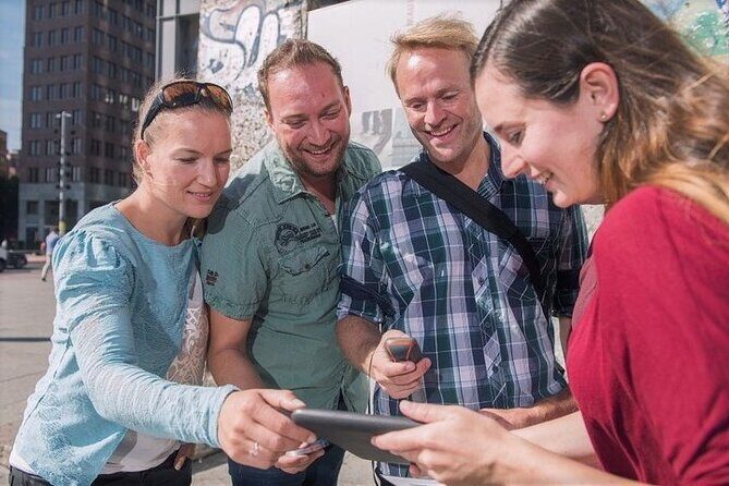 e-Scavenger hunt Münster: Explore the city at your own pace - Library and museum stops that keep the pace smart