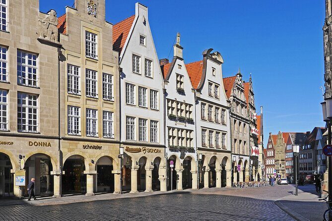 e-Scavenger hunt Münster: Explore the city at your own pace - Starting in Münster: Berliner Pl. and finishing back where you began