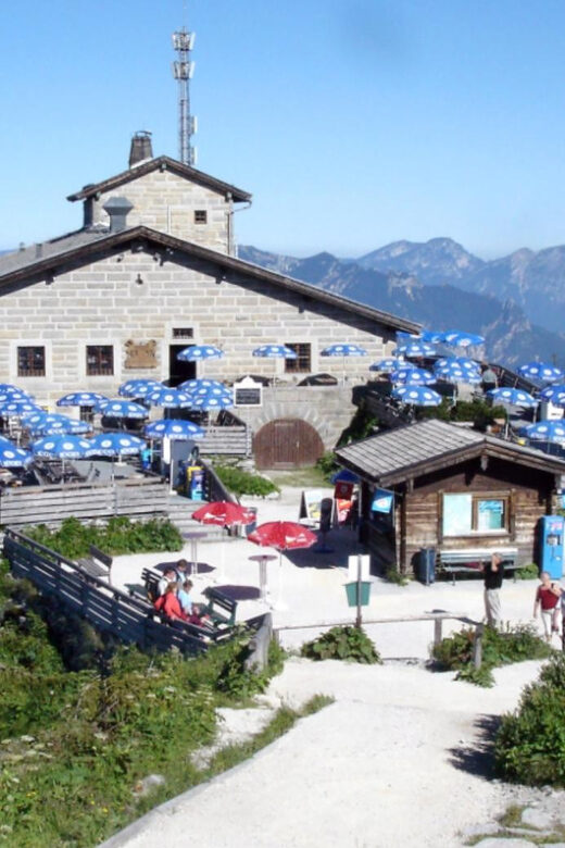 Eagle's Nest&Bunkers WWII Private Trip From Salzburg+Ticket - Coffee, photos, and the mountain break you’ll actually need