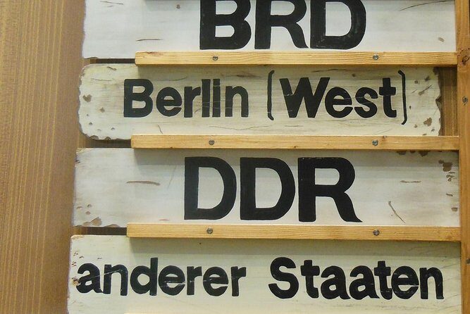 East Berlin: City of Shadows Walking Tour - Ghost Stations at Park am Nordbahnhof: The Cold War Hidden in Plain Sight
