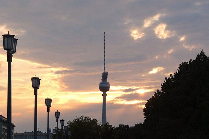 East Berlin: City of Shadows Walking Tour - Karl-Marx-Allee: Socialist Dreams Turned Into Pressure