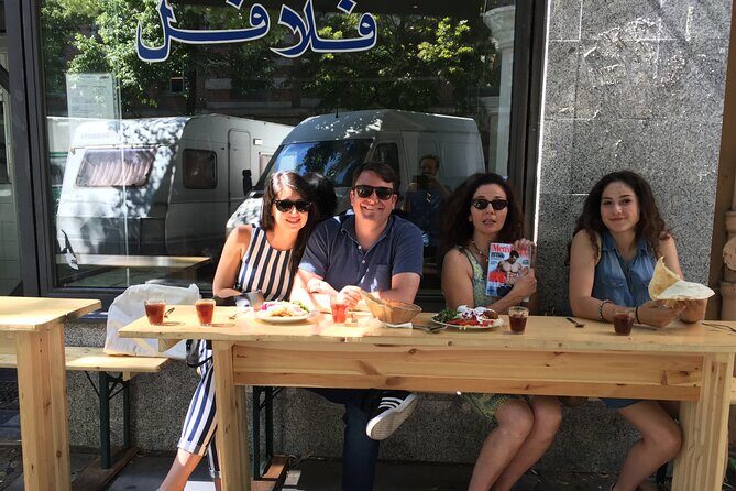 East Meets West: Berlin Food Culture & Street Art - Little Istanbul at Leylak: Turkish influence you can taste