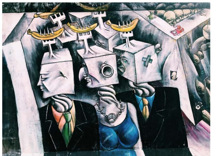 East side Gallery Tour - Price Value for a 90-Minute Wall-and-Art Walk