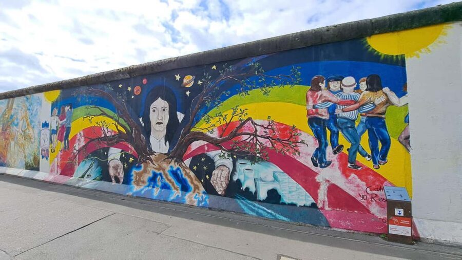 East side Gallery Tour - The Walk to Oberbaumbrücke: Views Plus Wall-Era Framing