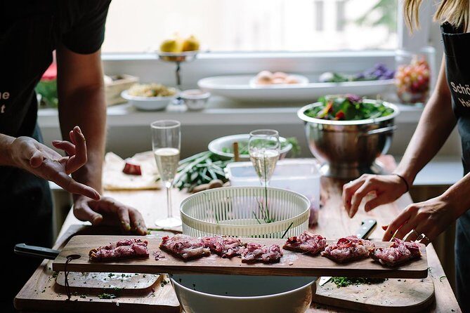 Eat Like a Berliner: Market Tour, Cooking Class and Lunch - Stops Between Market and Kitchen: Sampling and Small Shops