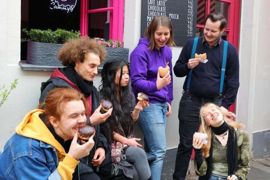 Eating Berlin: City Center Food & Beer Tour - Dead Chicken Alley Street Art Stop With Berliner Weisse
